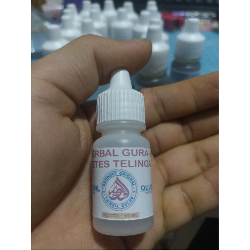 Gurah Telinga / Herbal Gurah Mandiri 15ML Thibbil Qulub