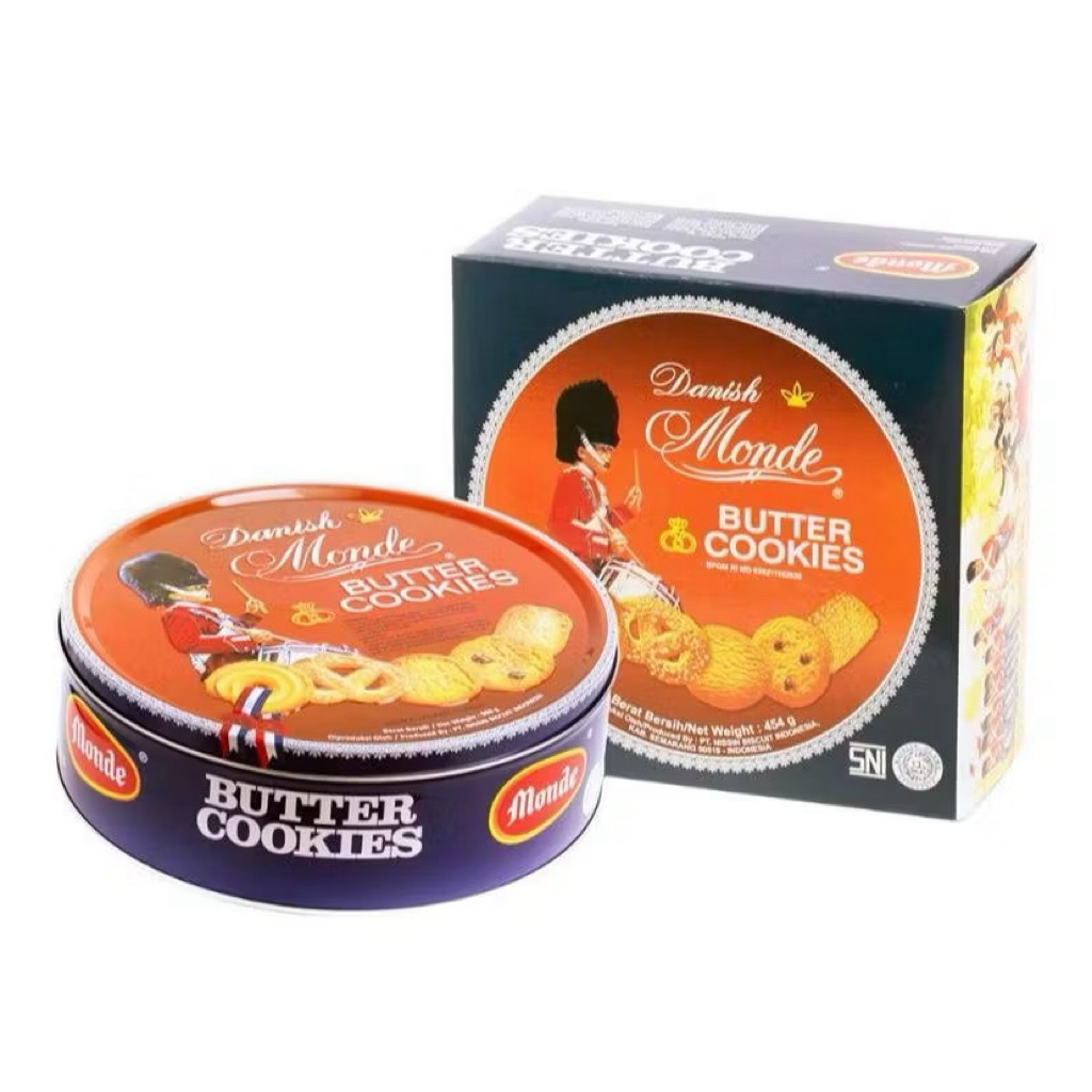 

Danish Monde Butter Cookies 454 Gr Cita Rasa Nikmat Biskuit Kue