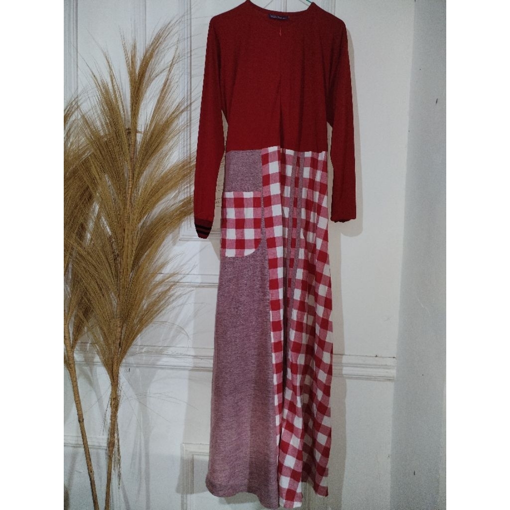 Preloved viendra gamis syar'i
