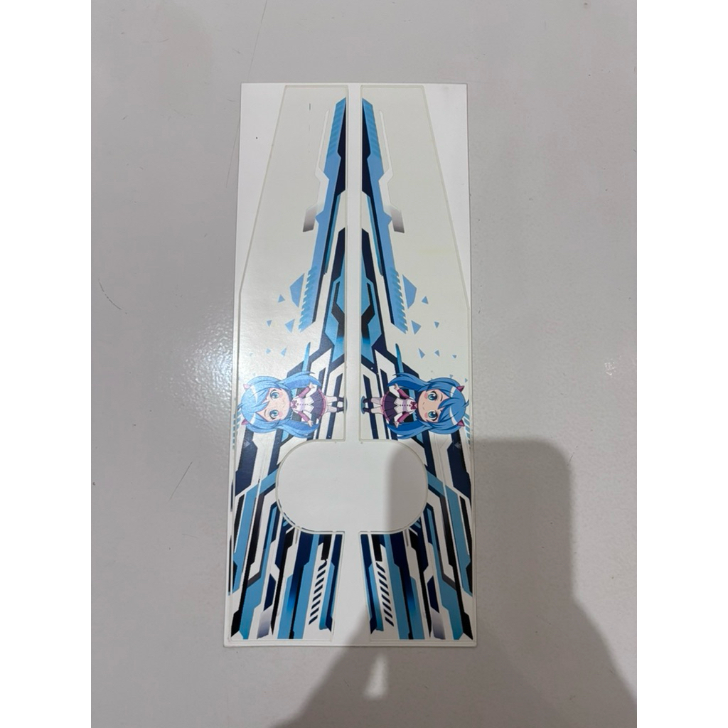 Livery ANIME bus miniatur