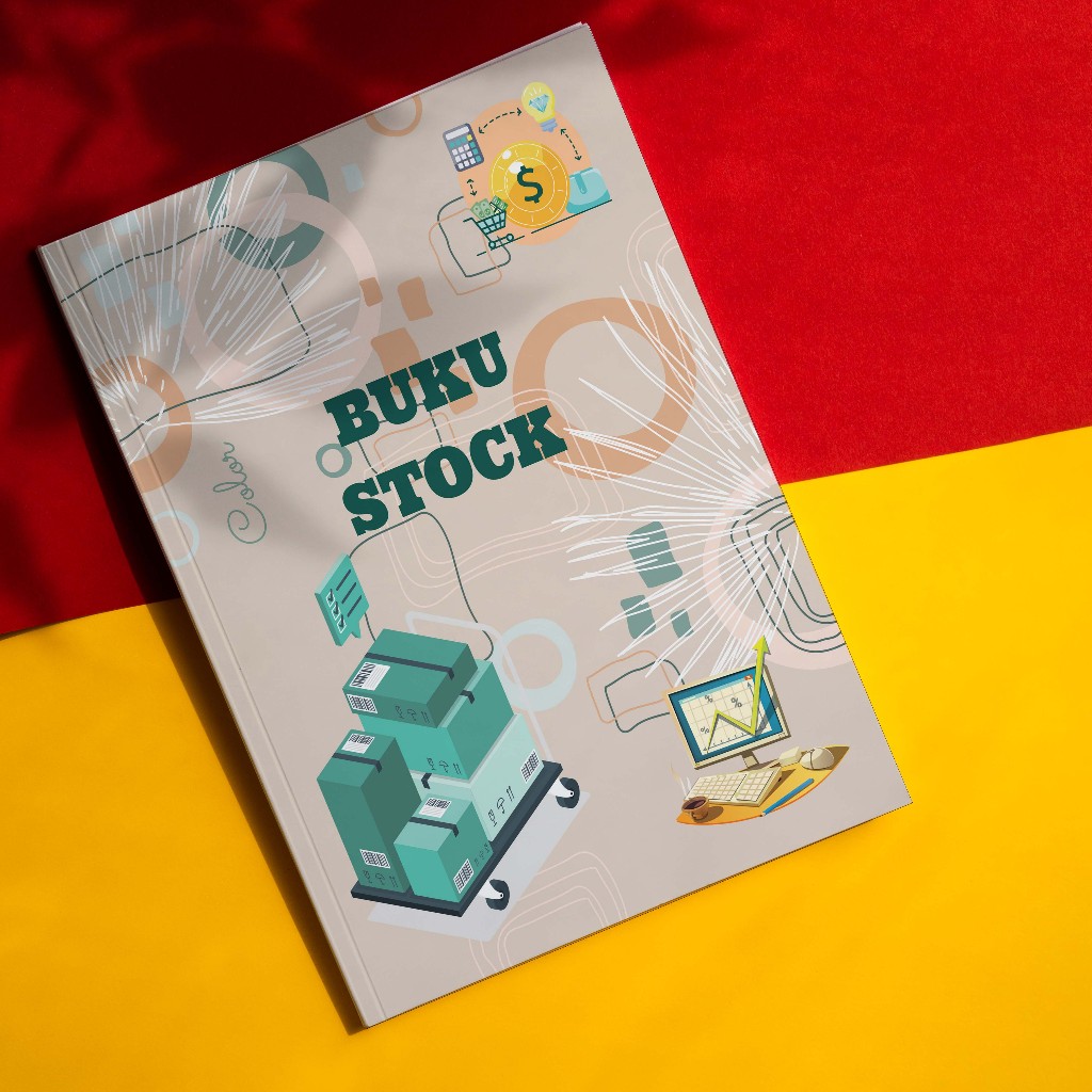 

BUKU STOCK BARANG / BUKU ONLINE SHOP