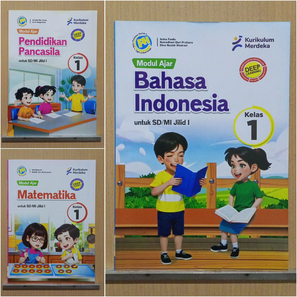 LKS Pustaka Persada Kelas 1A SD/MI 2025/2026