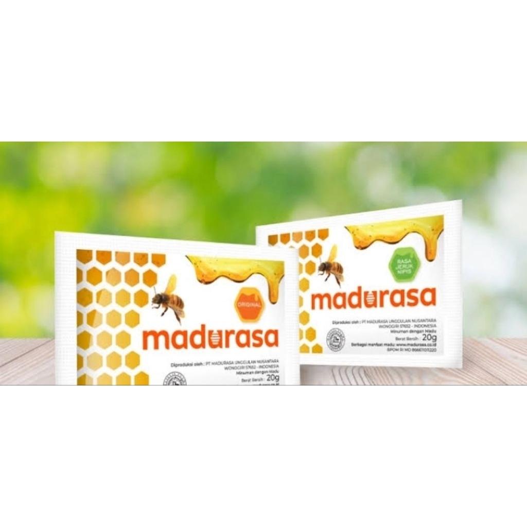 

Madurasa 1pak isi 12sachet original 240g