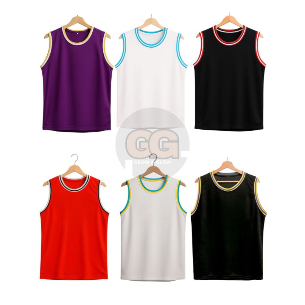 Jersey Basket Polos Baju Jersey Bola Basket Kaos Jersey Basket Pria Dan Wanita Baju Jersey Basket Ol