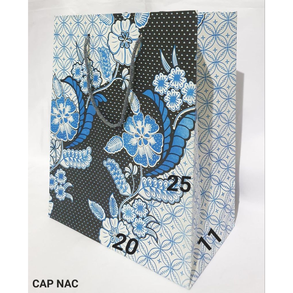 

Paper bag 20×25 Motif Premium / Paper bag 20×25 motif / Tas Kertas / Goodie bag