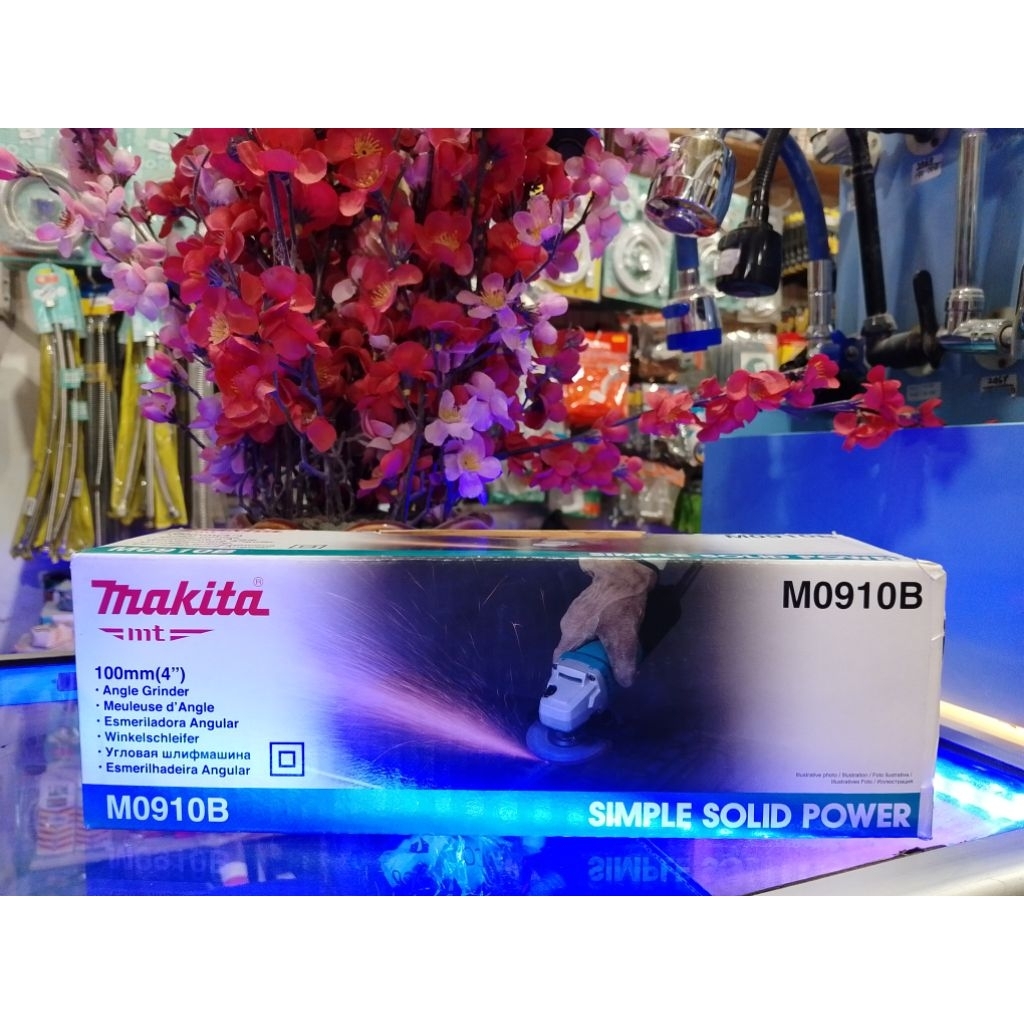 GERINDA MAKITA M0910B