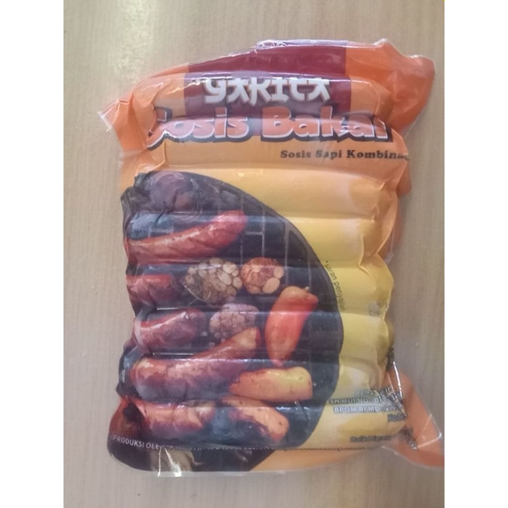 

Yakita Sosis Sapi Bakar Mini Isi 11 20x500gr