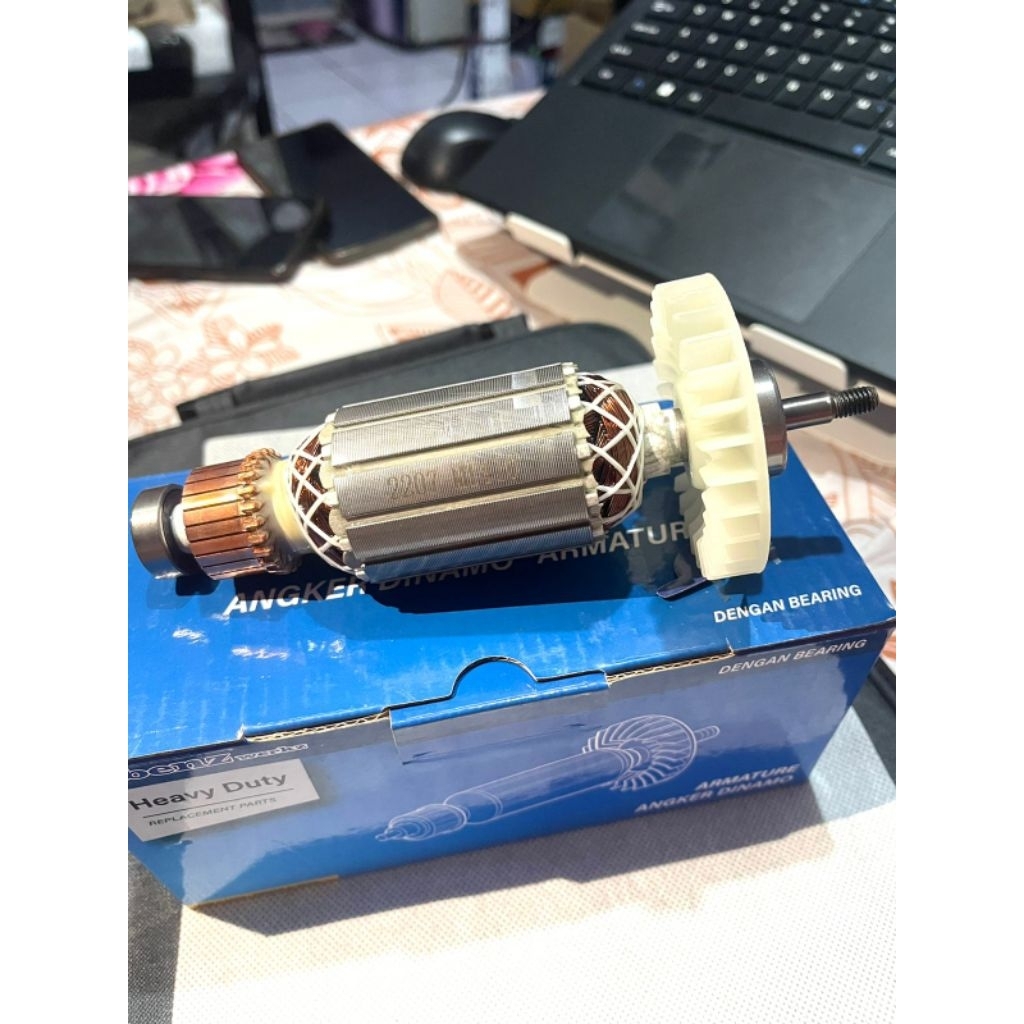 NEW Armature MT410 BENZ Armature Marble Cutter Maktec MT410 BENZ Angker MT 410