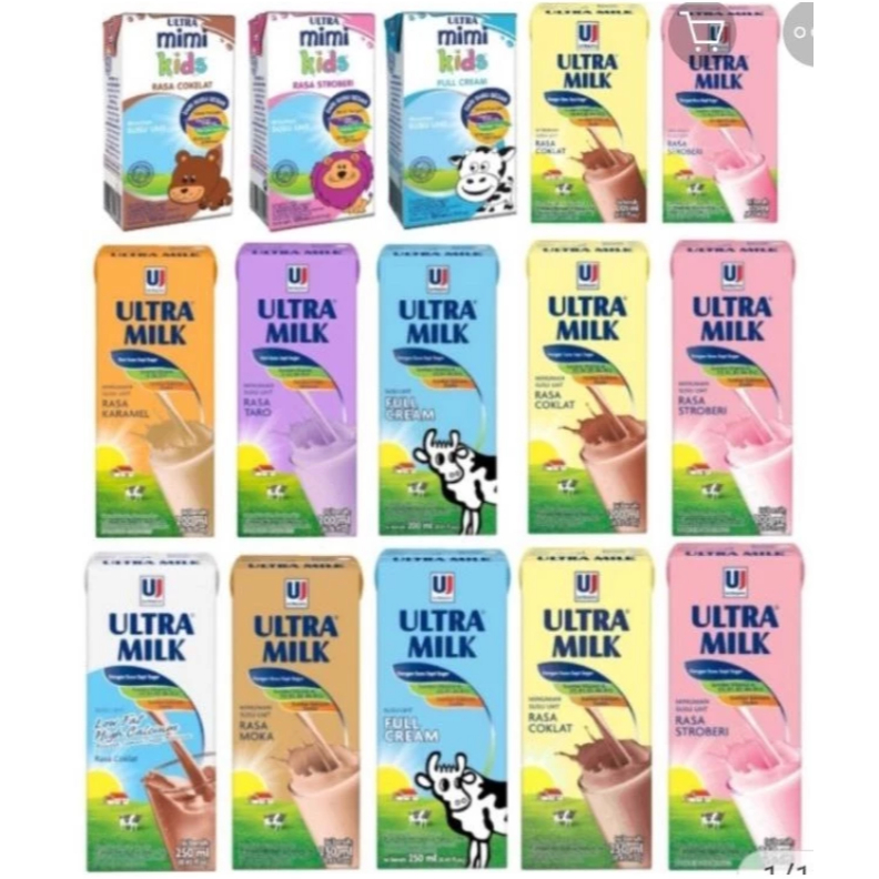 

ULTRA MILK SUSU (125ML)