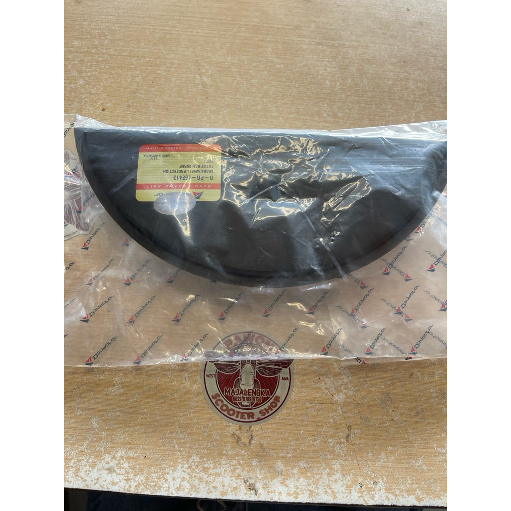 Tutup Ban Serep Cover Ban Serep Vespa Strada PS Ring 8 Danmotor