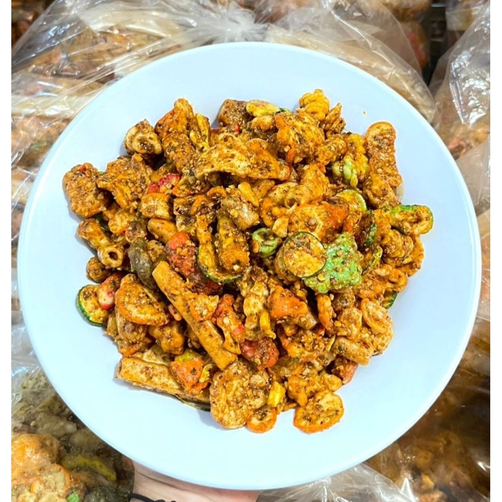 

Sebring bumbu kacang campur pedas