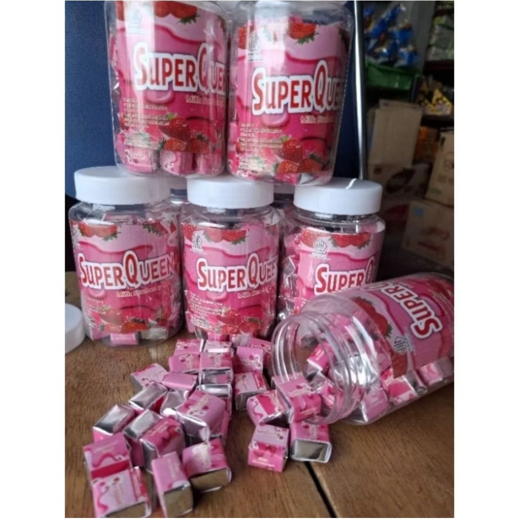 

Toples // super queen strawbery // 50 pcs