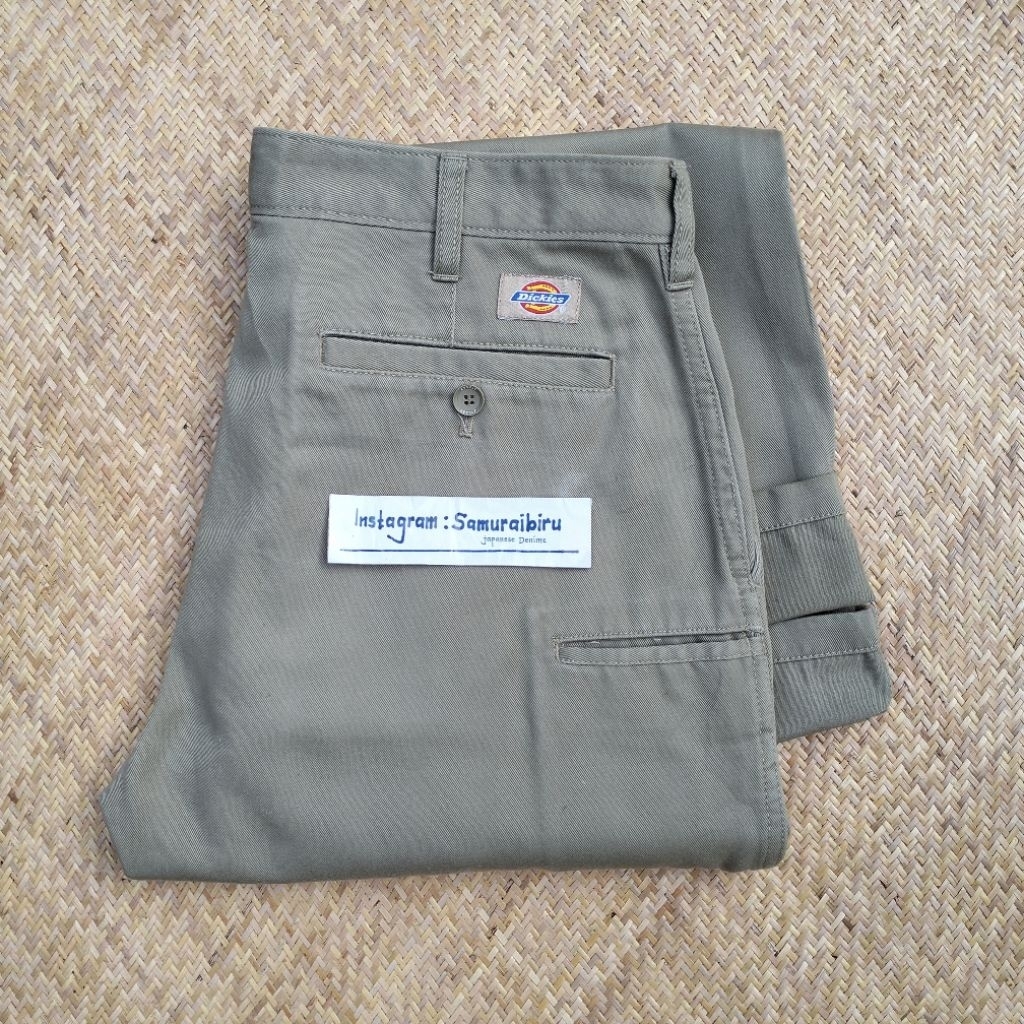 stussy x dickies chino pants not Iron heart denim not Samurai jeans not momotaro jeans tcb jeans iro