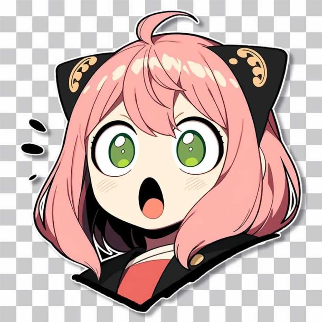 

STIKER LUCU, STIKER HOLOGRAM, ANIME TANTEI WA MOU SHINDEIRU