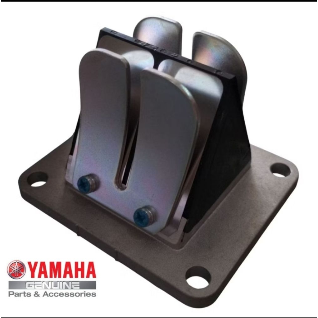 RUMAH MEMBRAN ASSY REED VALVE RX KING RX-KING ORIGINAL YAMAHA YGP ASLI NOS