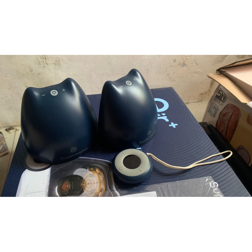 preloved pompa asi supermama lab