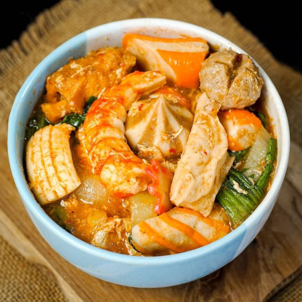 

seblak seafood