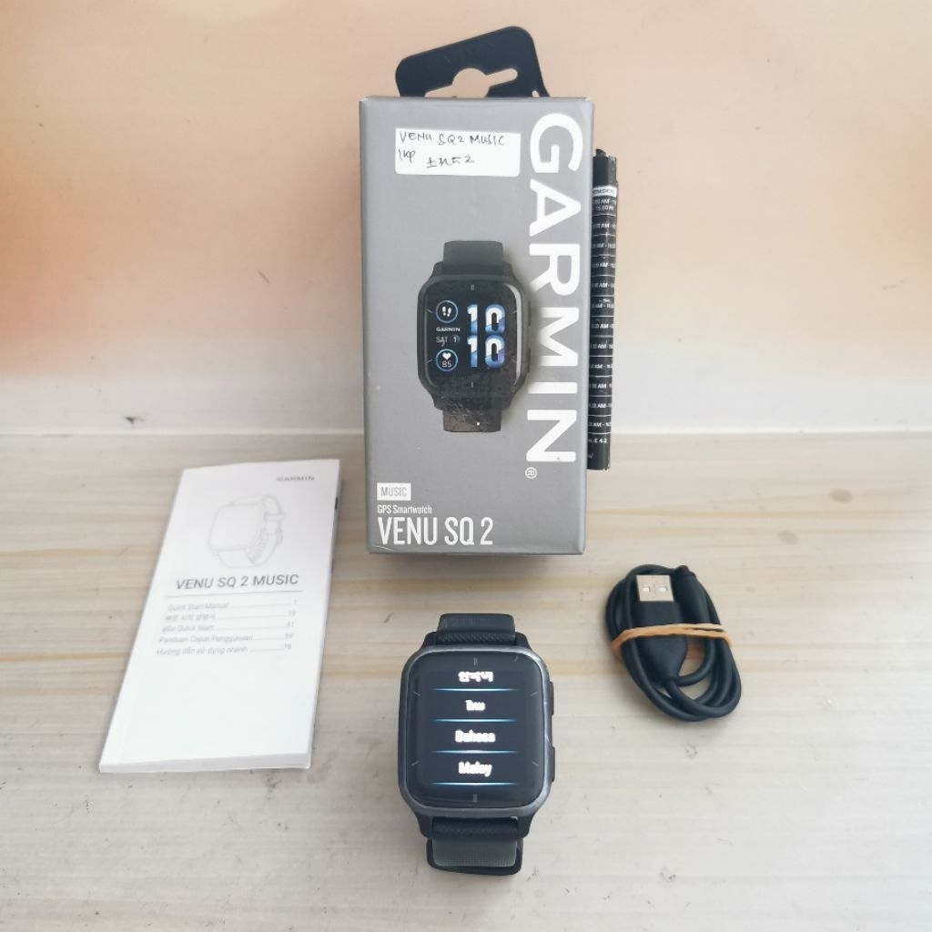 Garmin VENU SQ 2 MUSIC Bekas - Garansi Resmi Tam - second
