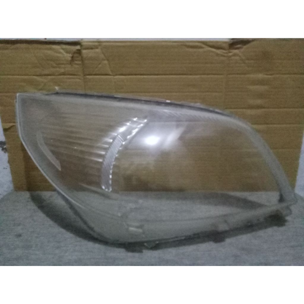 Mika Kaca Lampu Depan Headlamp Rush Terios  gen 1 Lama Original thn. 2007 2008 2009 2010 2011 2012 2