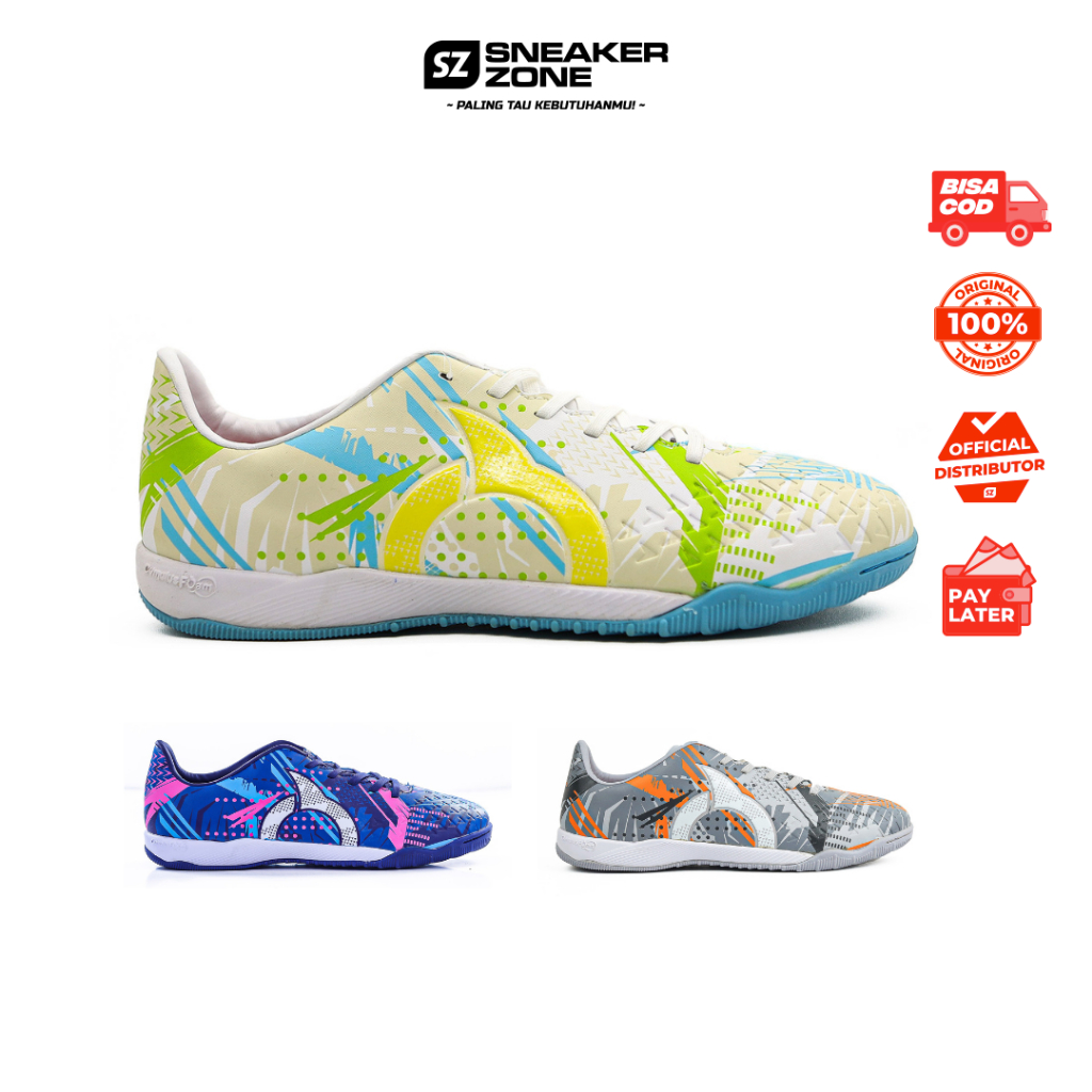 SEPATU FUTSAL ORTUSEIGHT HAVOC IN - SEPATU FUTSAL - FUTSAL ORTUSEIGHT - ORIGINAL - SEPATU FUTSAL