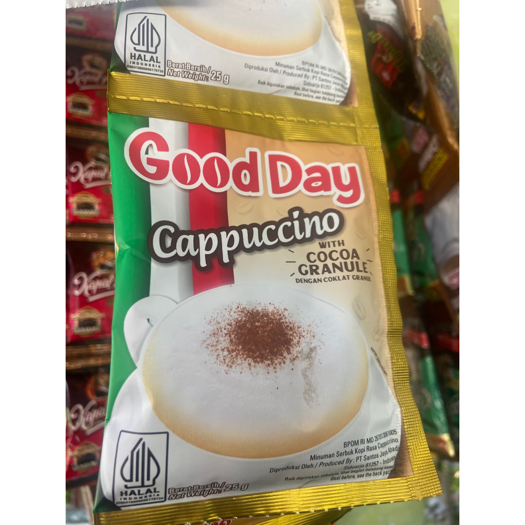 

Good Day Cappucino