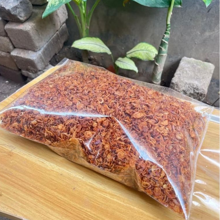 

Bawang Merah Goreng Kriuk Berat 1Kg