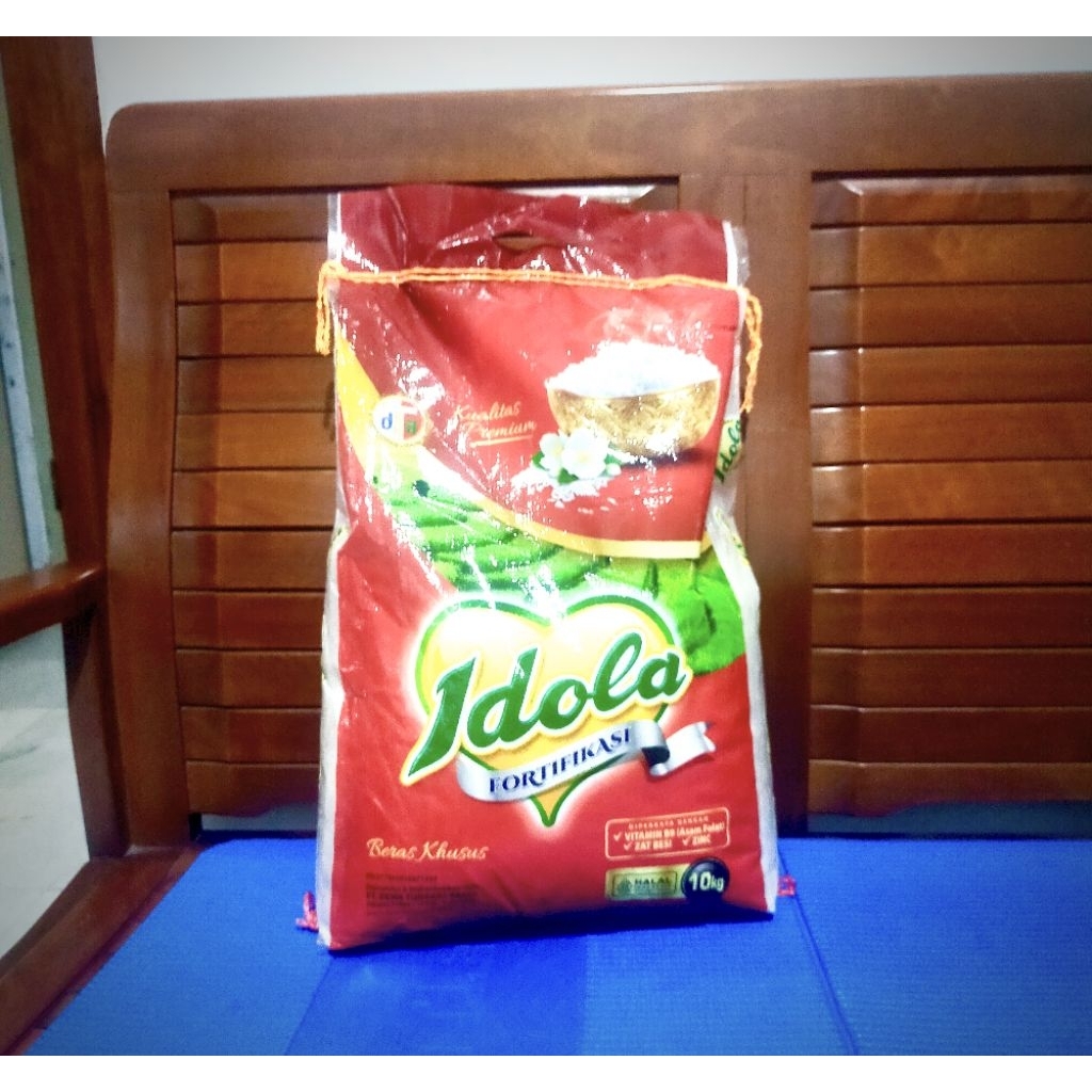 

Beras Idola dengan Vit B, zat besi dan zinc 10kg