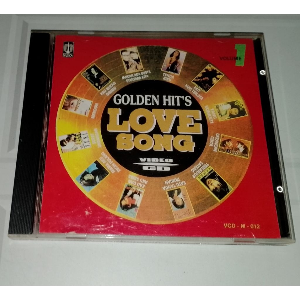 v c d musik:Golden Hit's Love Song