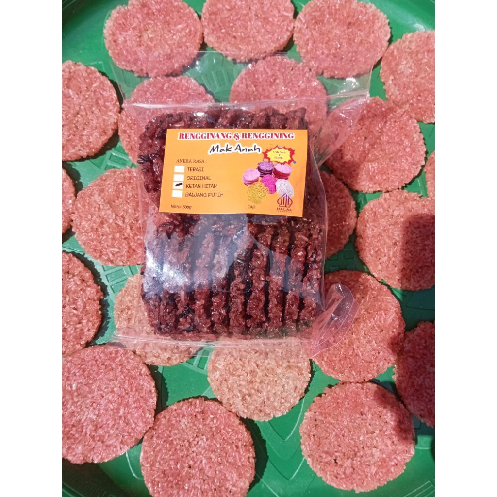 

rengginang besar mentah khas banten 20 pcs harga promo rengginang besar mentah rasa terasi original bawang putih sudah tersedia rasa semua nya ada