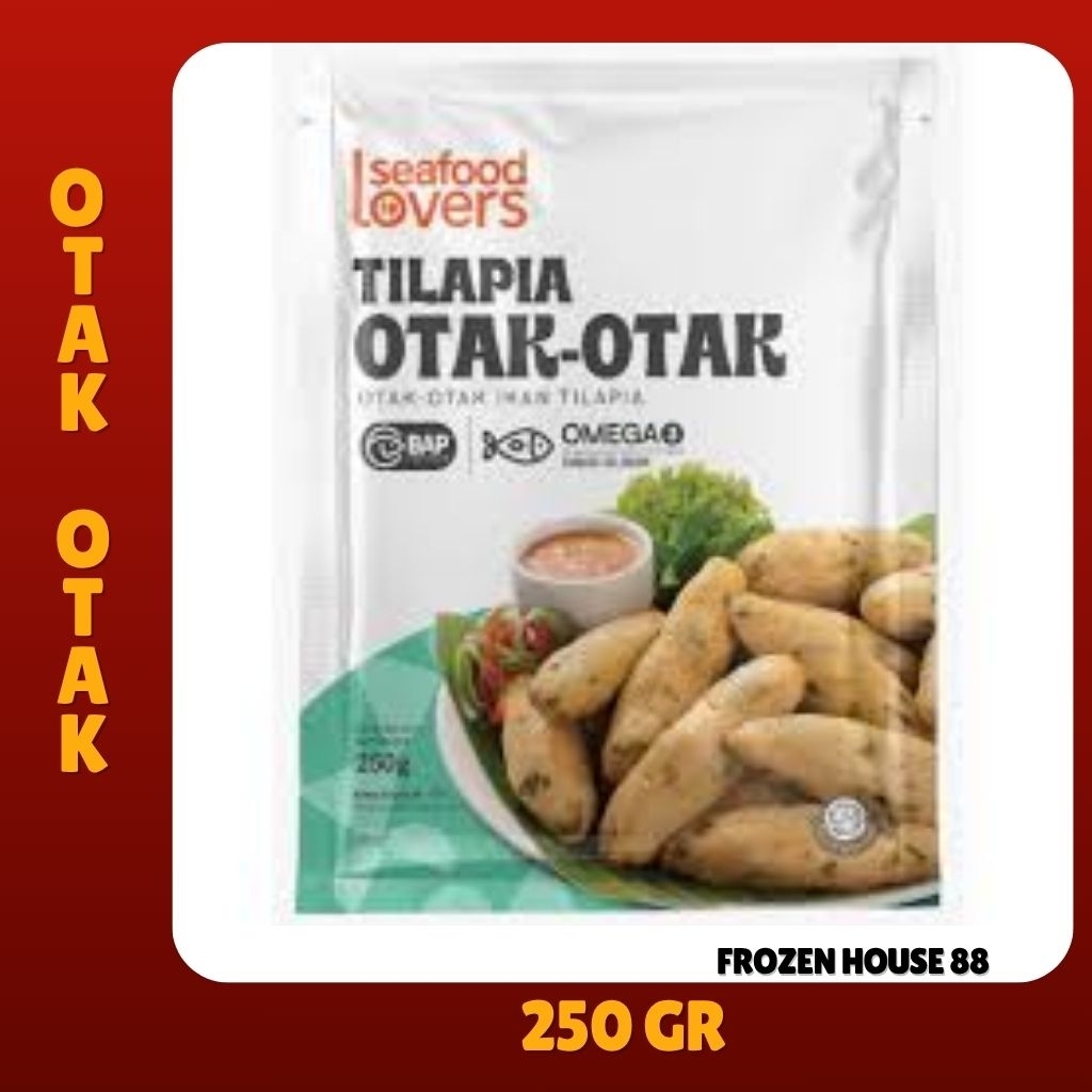 

otak otak seafood lovers 250gr