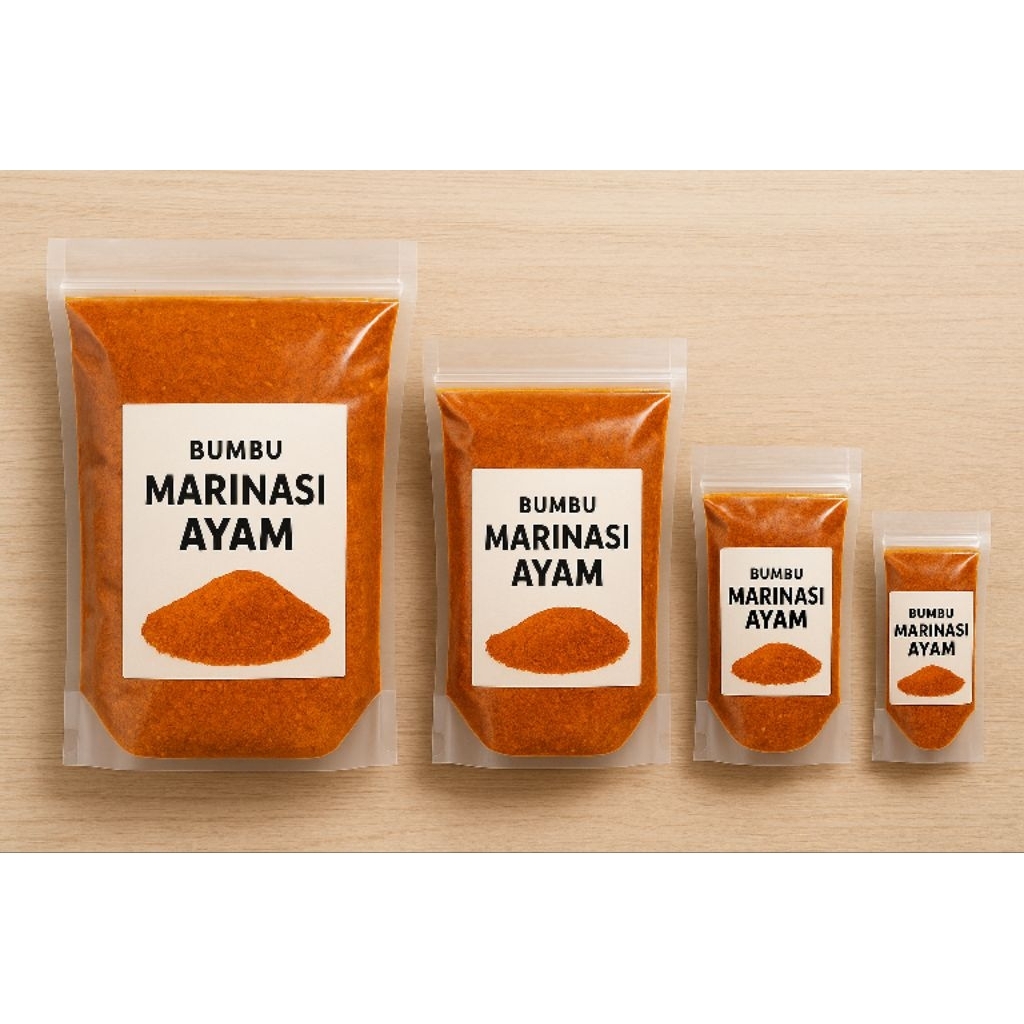 

Bumbu Marinasi Ayam 500 gram