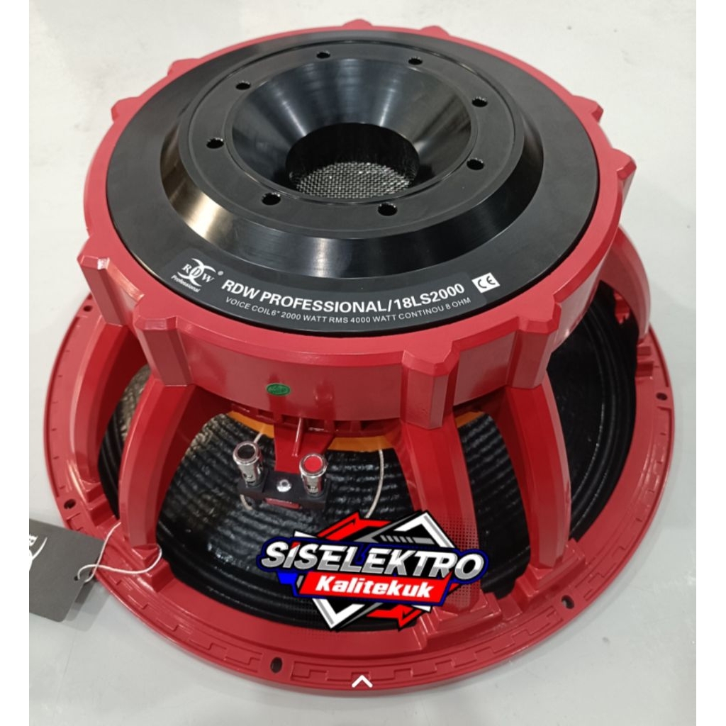Speaker 18 Inch RDW 18LS2000 speaker rdw 18ls20000