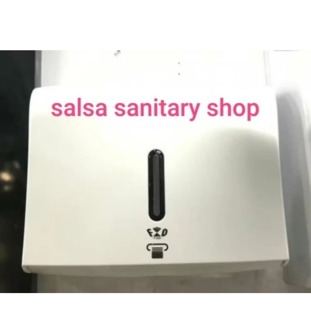 tempat tissue putih/tempat tissue toilet/tempat tissue wastafel