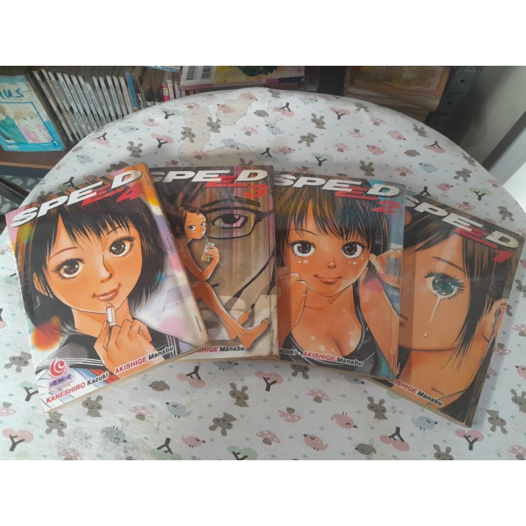 Komik Speed 1 - 4 Tamat