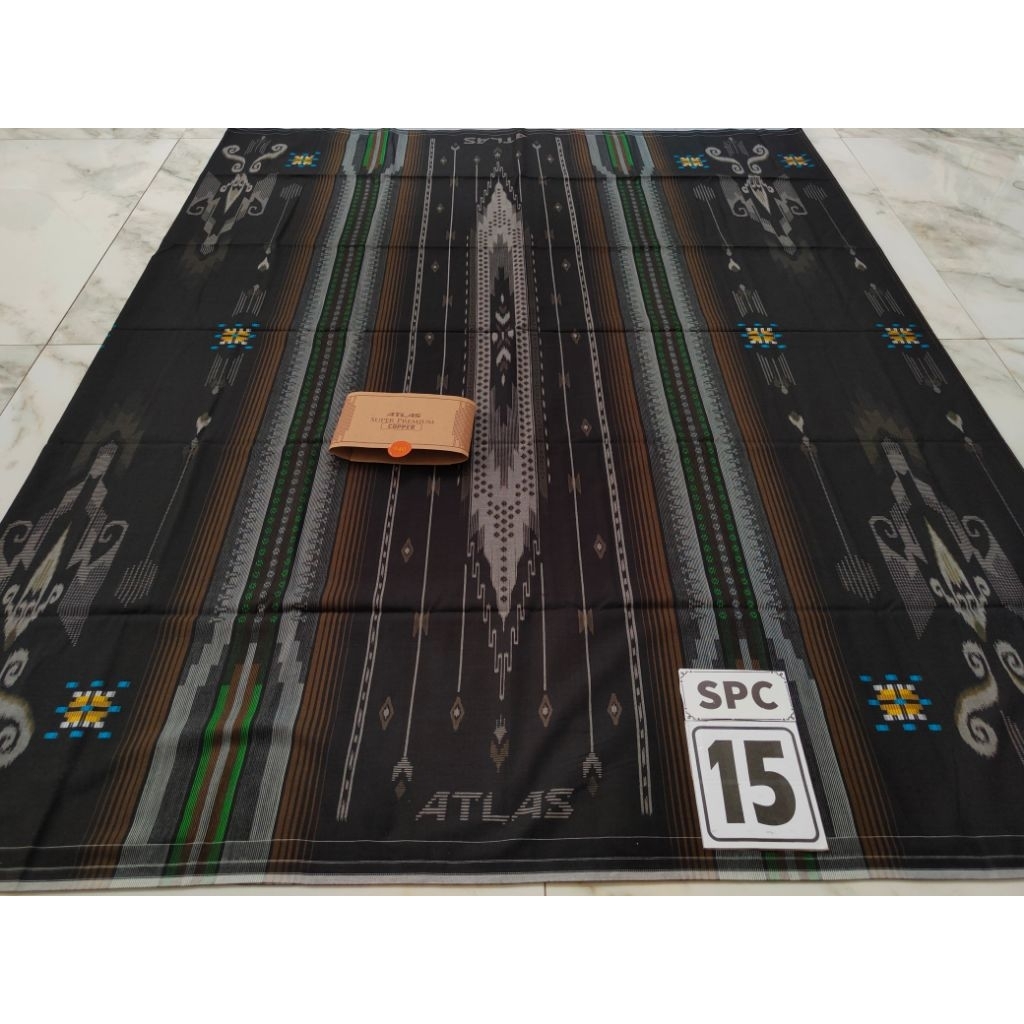 Sarung Atlas Super Premium S.920, S940 Afkir Copper dg motif BHS Super Murah dan Mewah