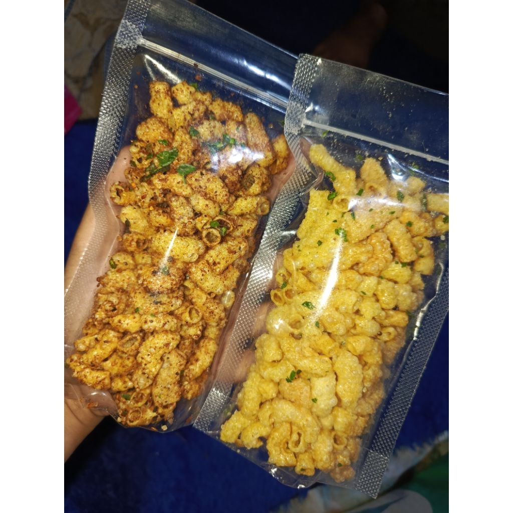 

Makaroni bantat , asin jeruk purut , pedas jeruk purut