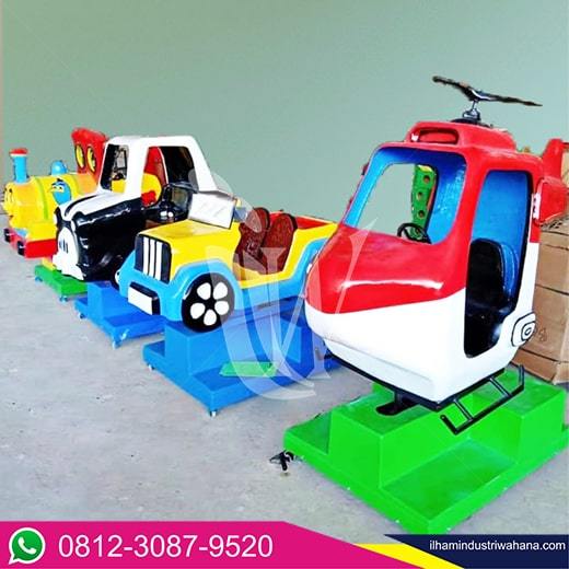 MAINAN KOIN lengkap lampu ODONG ODONG IIW