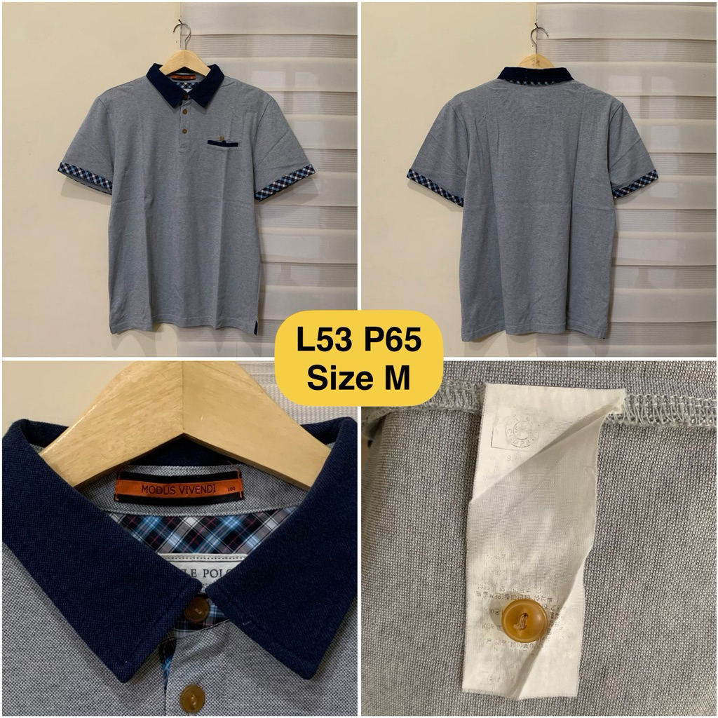 Poloshirt Modus Vivendi Original