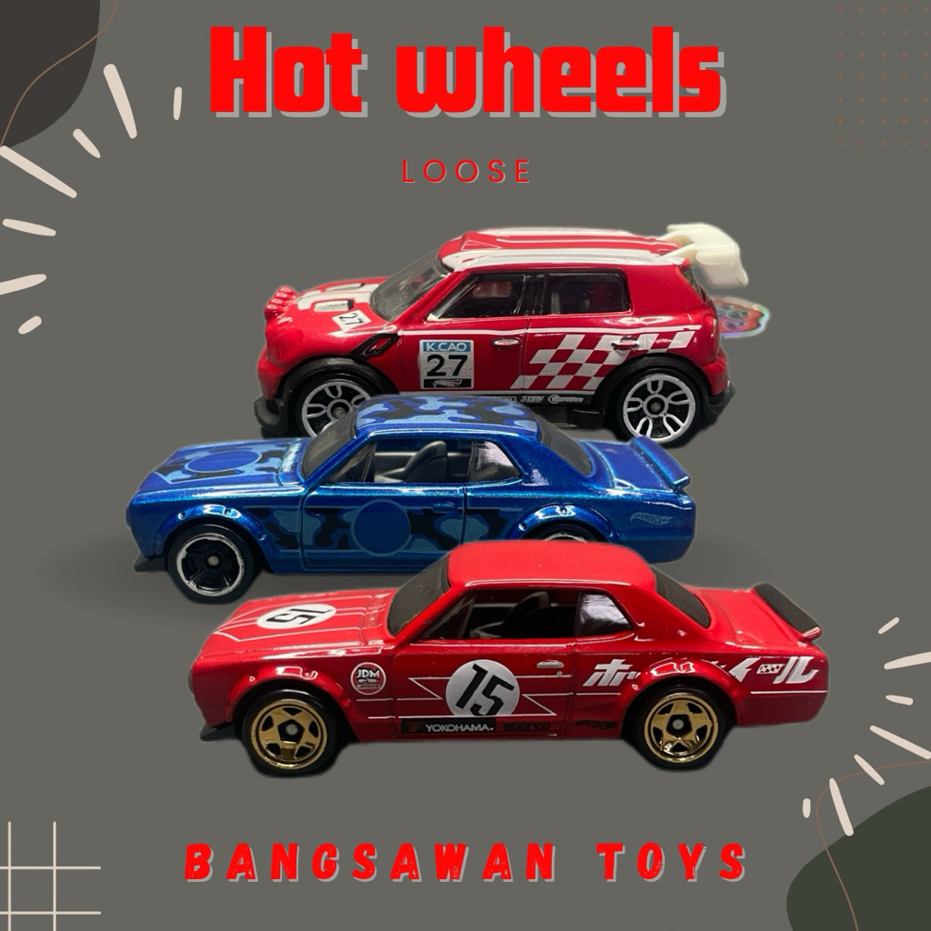 Hot Wheels JDM Loose