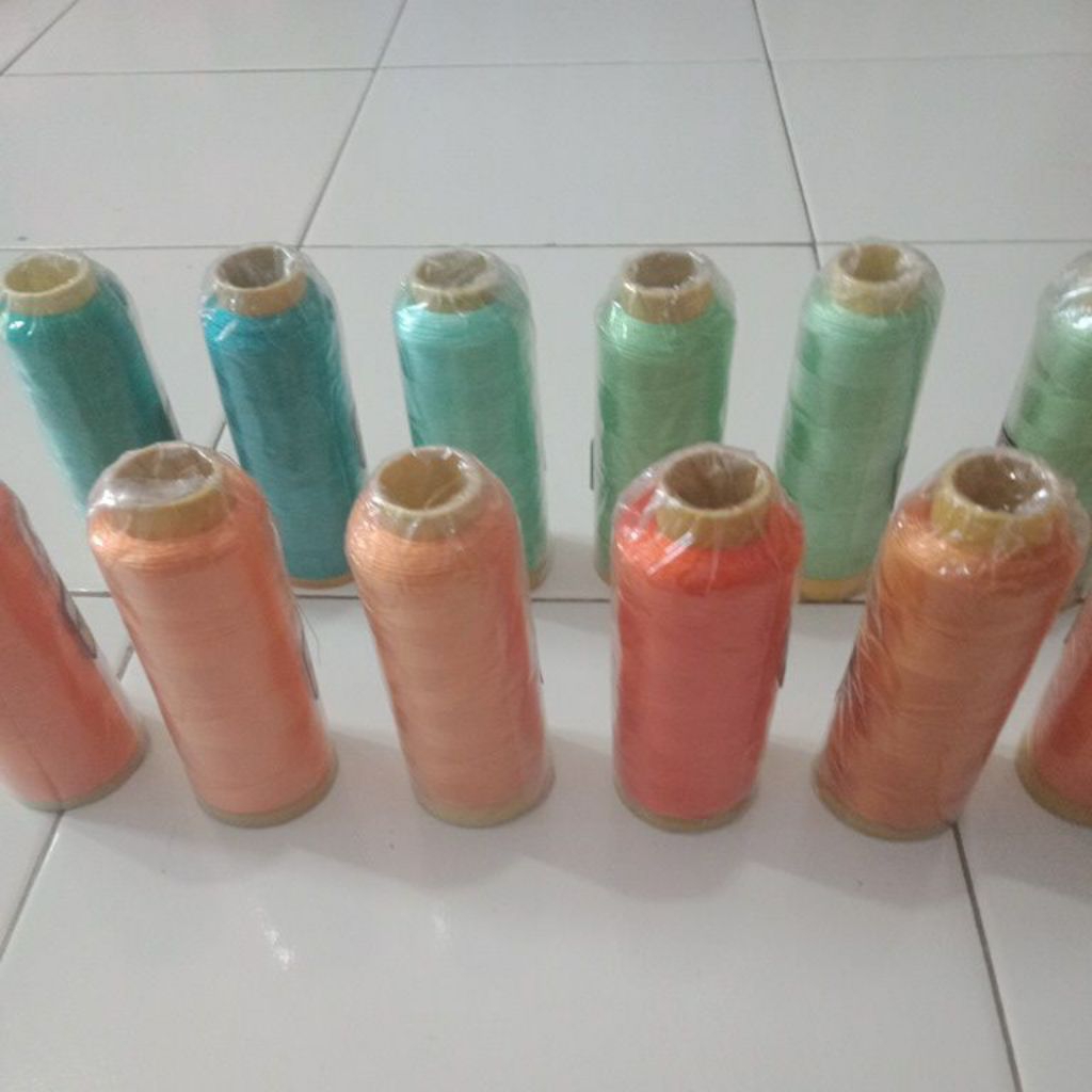 benang bordir viscos rayon 120/2