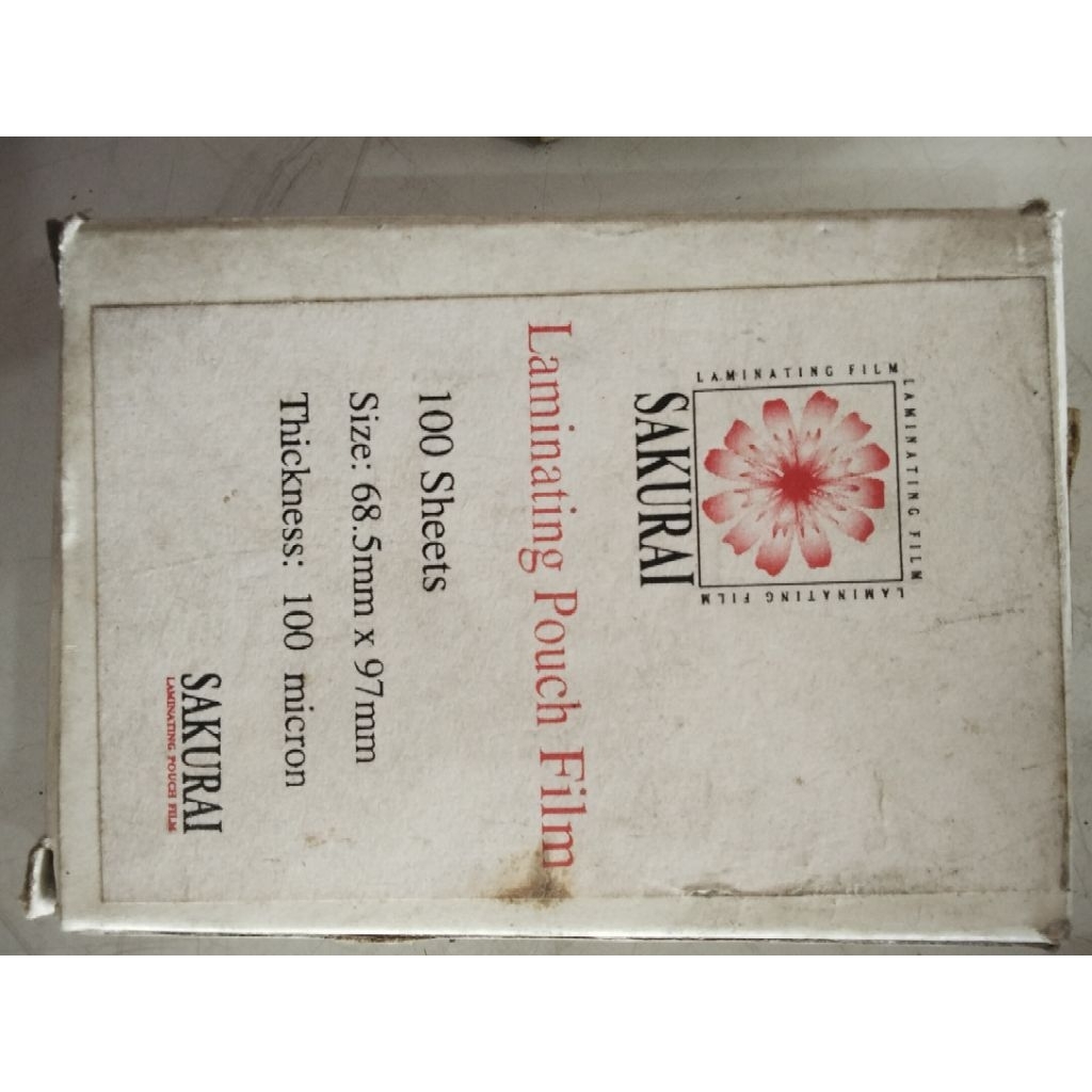 

kertas laminating film