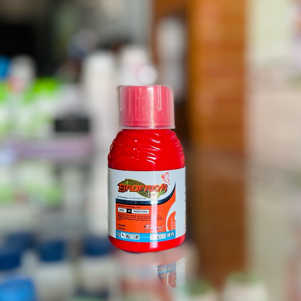 BROFREYA MERAH 100ml Insektisida Obat Ulat Bawang Merah (JAMINAN ORI)