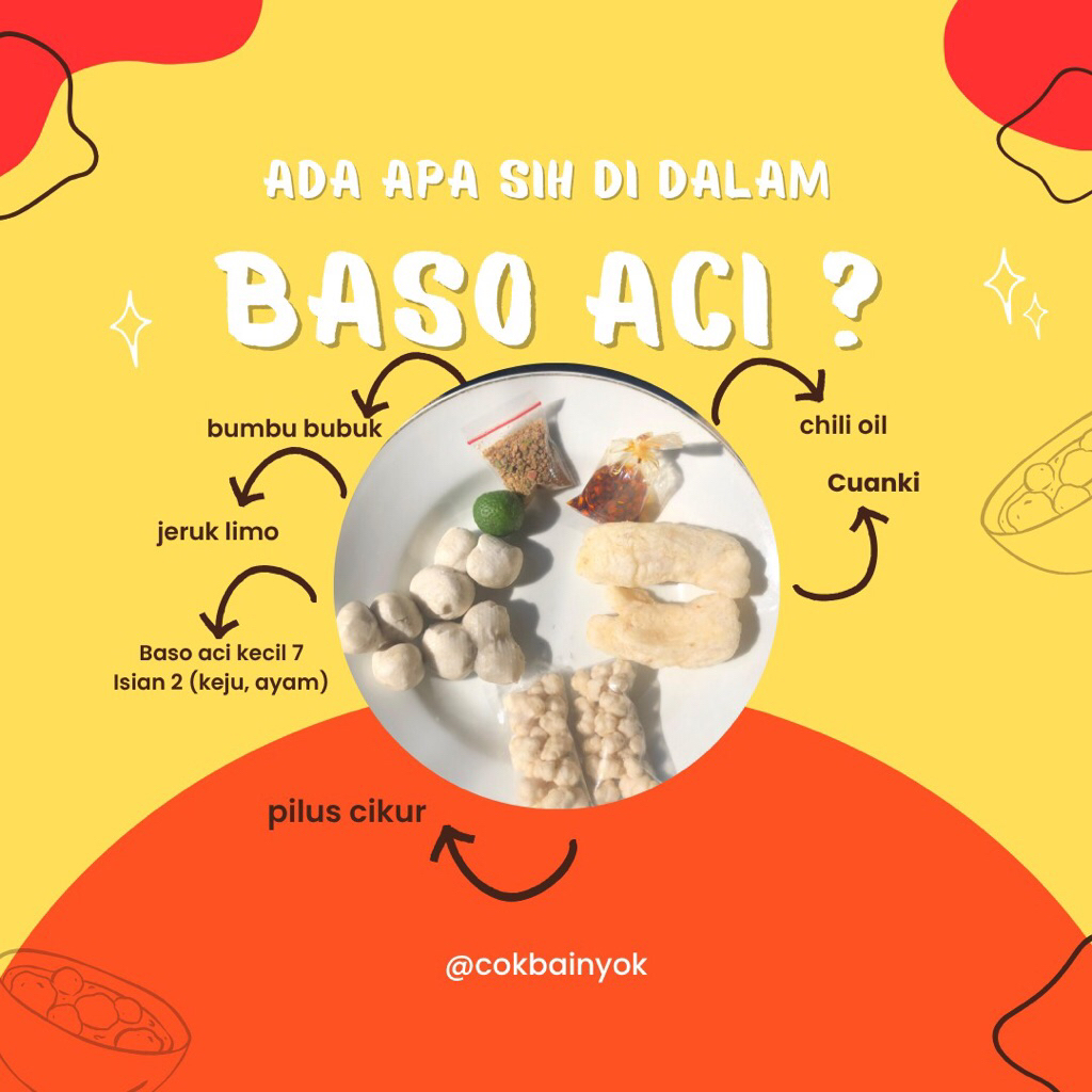

BASO ACI PREMIUM ISI KEJU SUPER LUMER DAN AYAM SUWIR MURAH FROZEEN FOOD