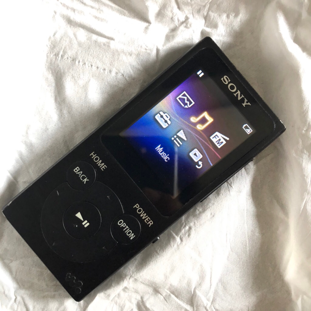 DMP sony walkman NW-E394