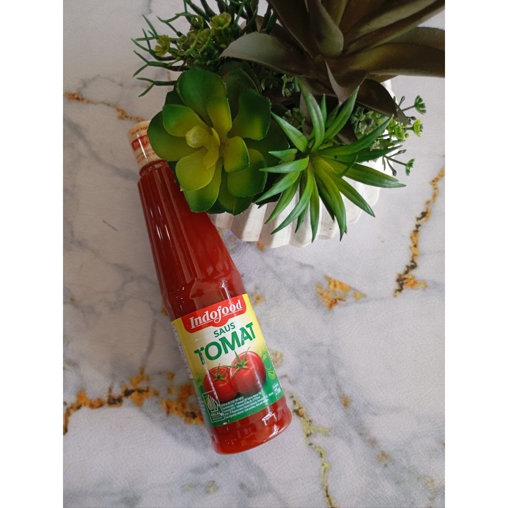 

Indofood Saus Tomat 135ml - 275ml