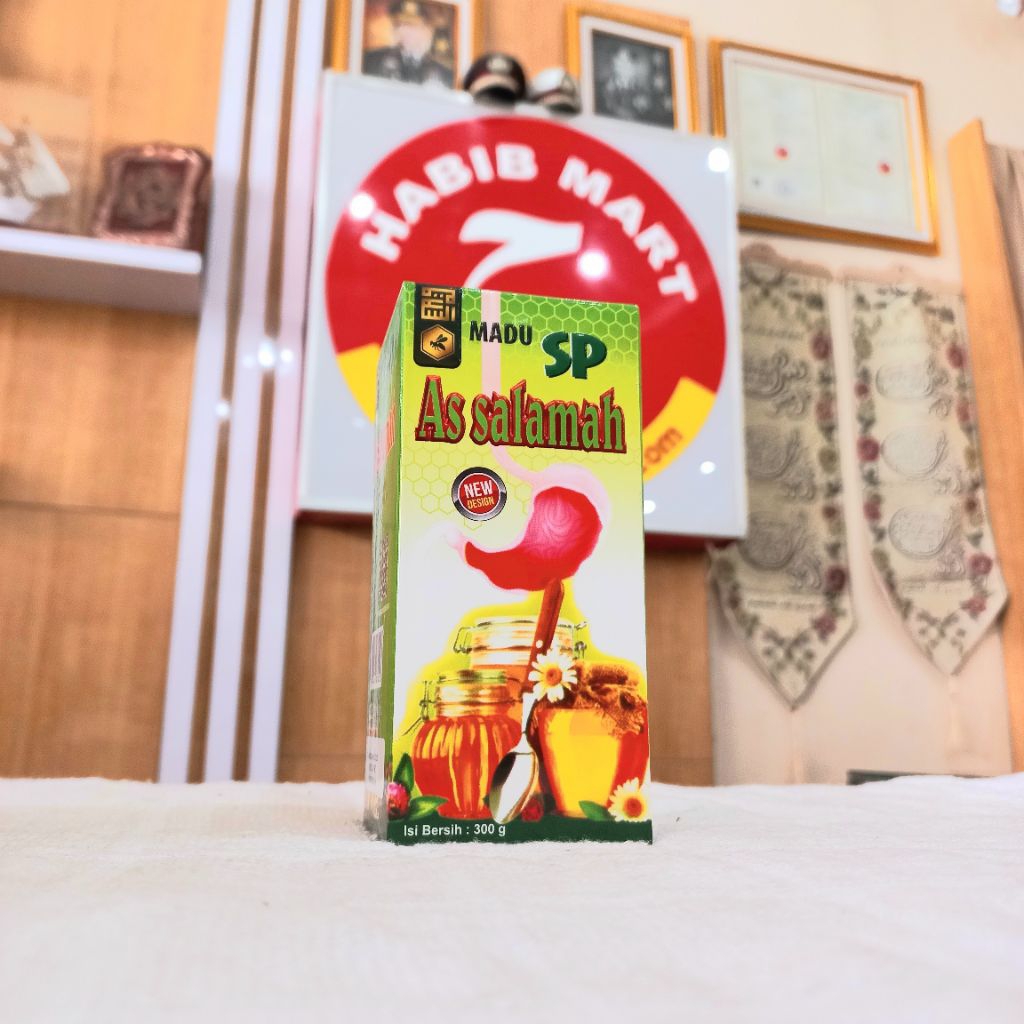 

Madu SP As Salamah 300gr – Herbal Alami untuk Kesehatan Wanita & Vitalitas