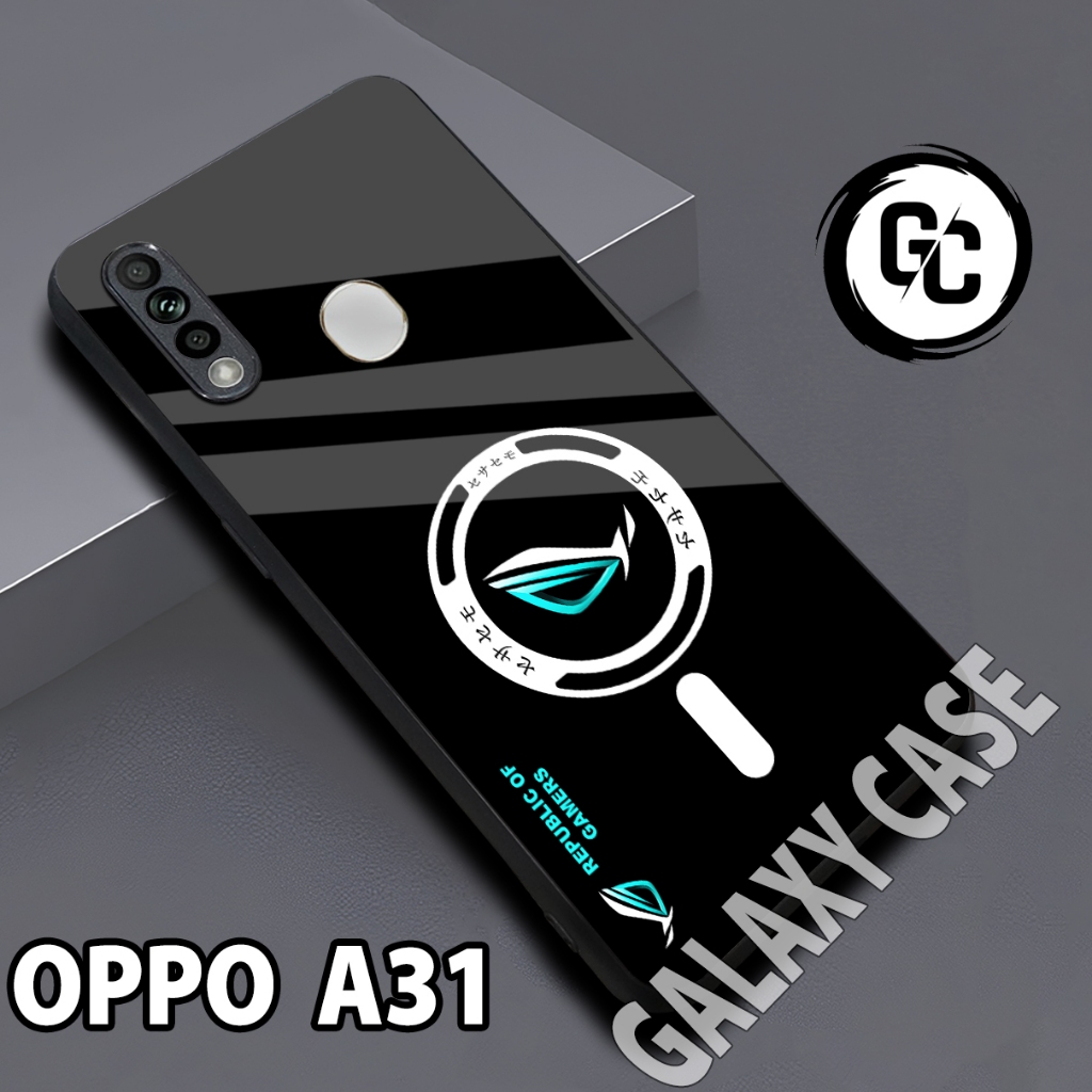 Softcase glossy OPPO A31/Case OPPO A31 Cowok/case OPPO A31 glitter/casing OPPO A31/case hp OPPO A31