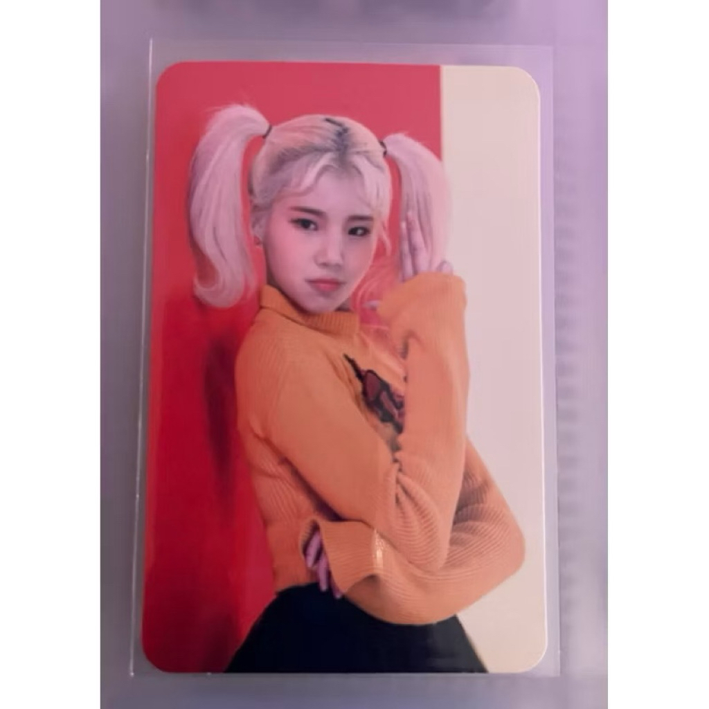 JOOE MOMOLAND PHOTOCARD OFFICIAL ALBUM GREAT BOOM BOOM