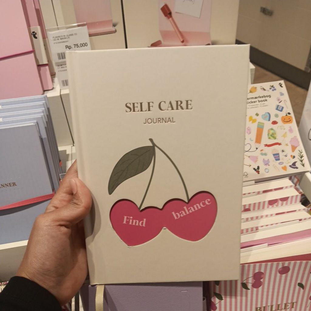 

Flying Tiger Self Care Journal A5