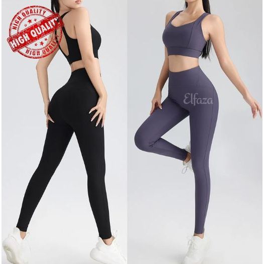 Legging Import Wanita Tebal / Legging Olahraga Wanita